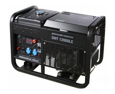 Генератор дизельний DHY 12000LE