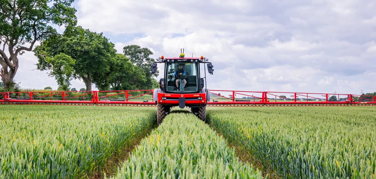 Self-Propelled sprayer Agrifac Condor Vanguard