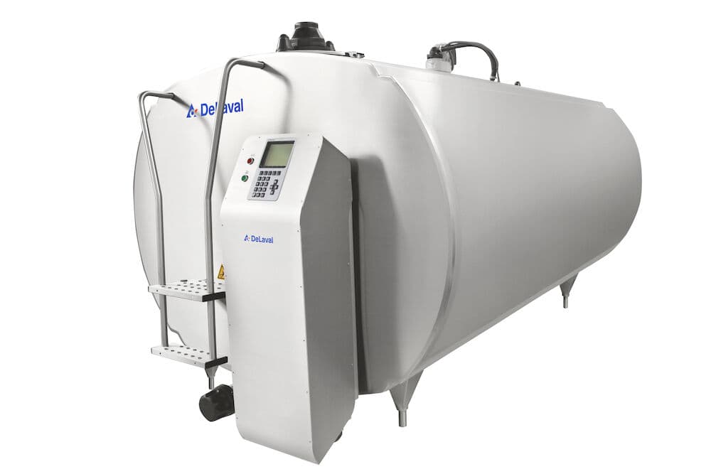 Охолоджувач молока DeLaval DXCE