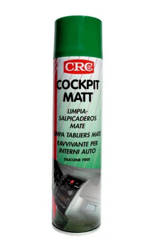 CRC аерозоль очисник пластикових деталей Cockpit Matt