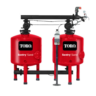 Toro Ag Double Chamber SentrySand Media Filter