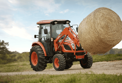 Utility tractor Kioti NX5510 CAB