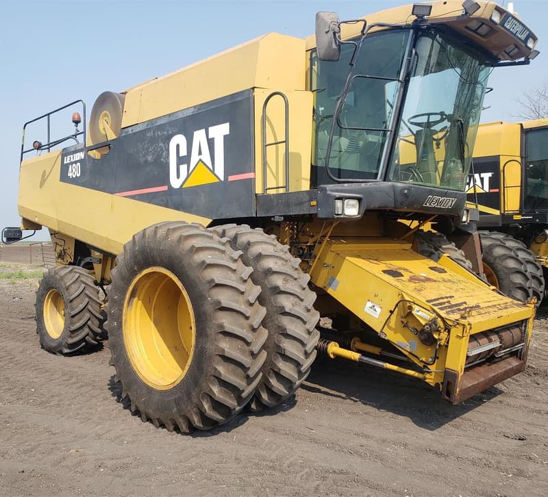 Комбайн зернозбиральний Caterpillar Lexion 480R