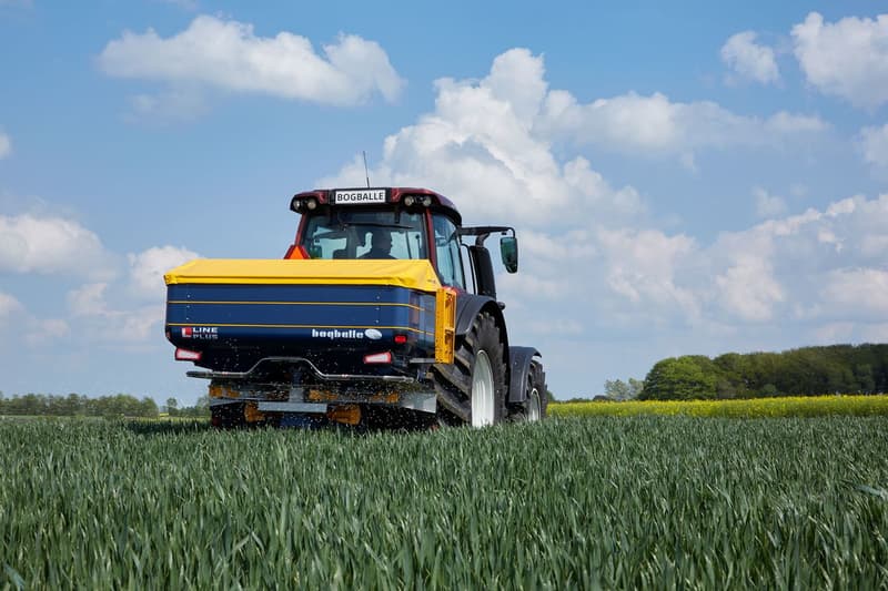 Fertilizer spreader Bogballe L20W plus