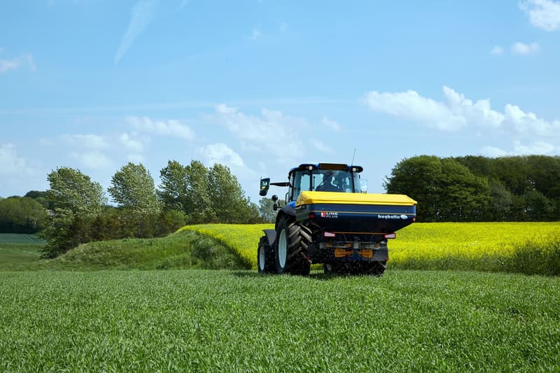 Fertilizer spreader Bogballe L15 plus