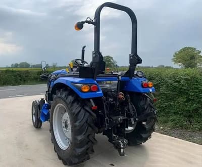 Utility tractor Solis S 50 ROPS Stage V