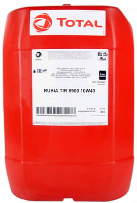 Total моторна олива Rubia TIR 8900 10W-40