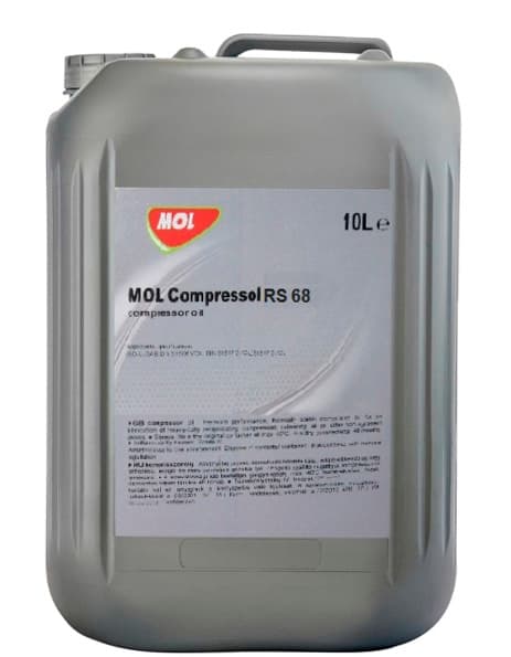 MOL компресорна олива Compressol RS 68