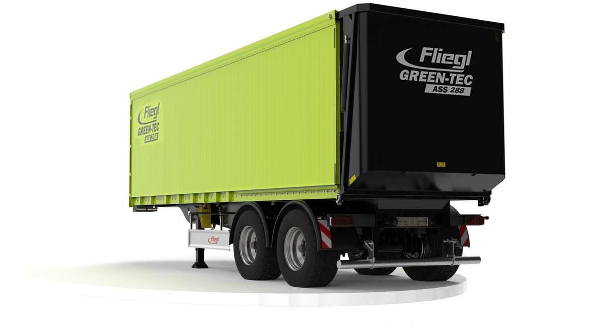 Причіп Fliegl ASS 288 GreenTec