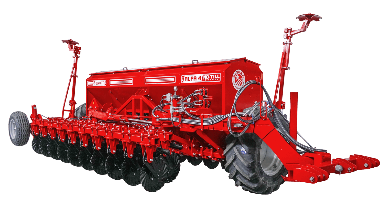 Зернова сівалка Elvorti ALFA 4 NO-TILL
