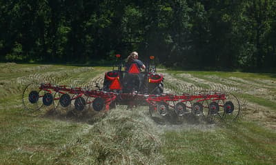 Rake Case IH WR102