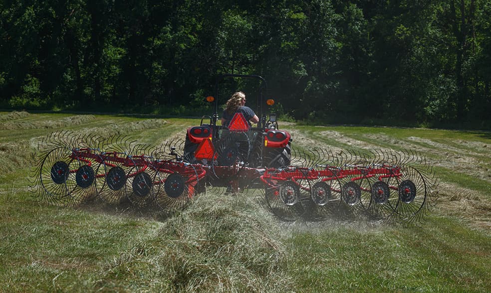 Граблі Case IH WR102