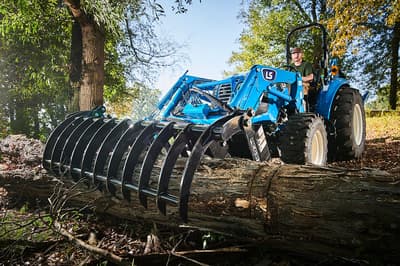 Compact tractor LS Tractor MT3.60 HST Cab