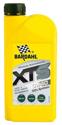 Bardahl моторна олива XTS 0W-40