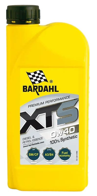 Bardahl моторна олива XTS 0W-40