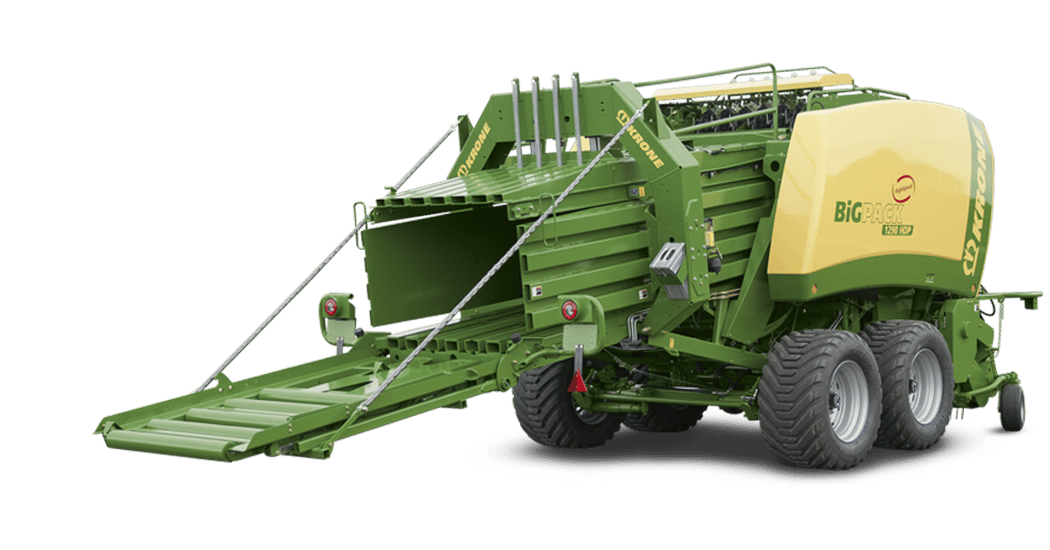 Прес-підбирач KRONE BiG Pack