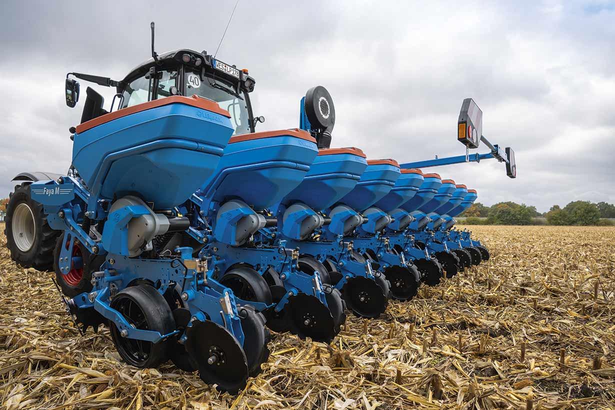 Дәл сепкіш LEMKEN Faya MF