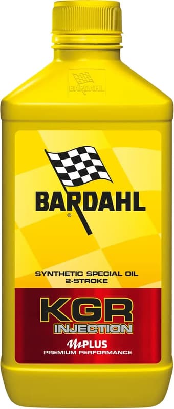 Bardahl моторна олива Moto KGR Injection 2T