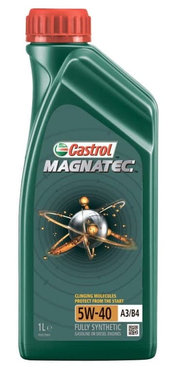 Castrol моторное масло Magnatec 5W-40 A3/B4