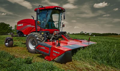 Self-propelled windrower Case IH WD2105