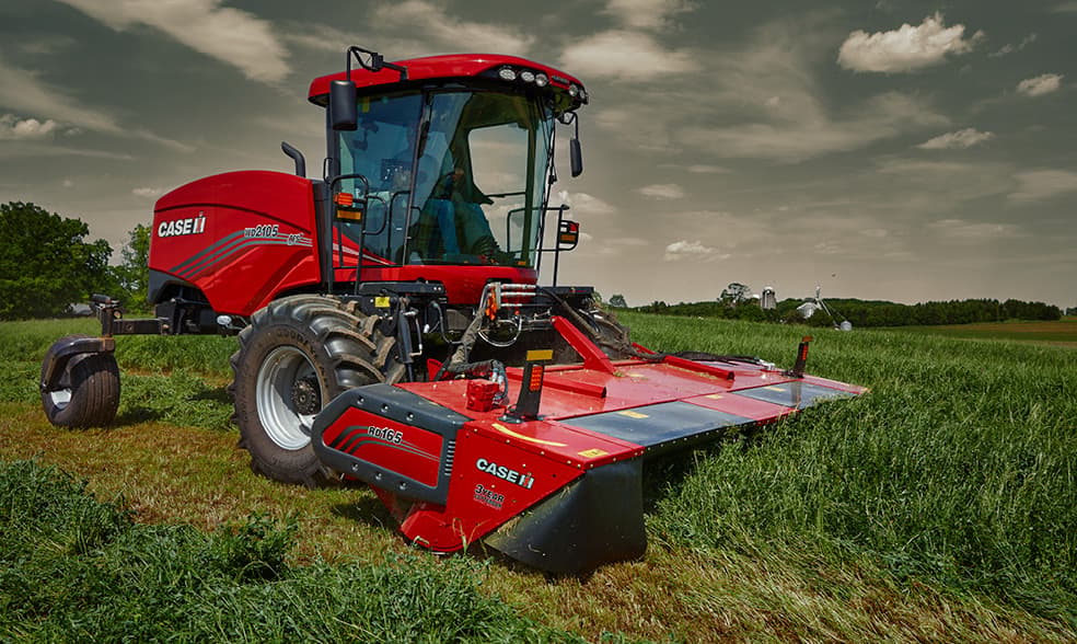 Самохідна косарка Case IH WD2105