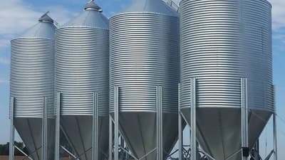Grain bin GSI BFT