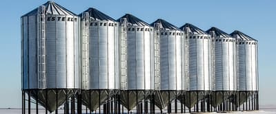 AGI Westeel Farm Hopper Bins