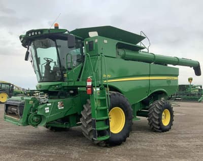 John Deere комбайн S670