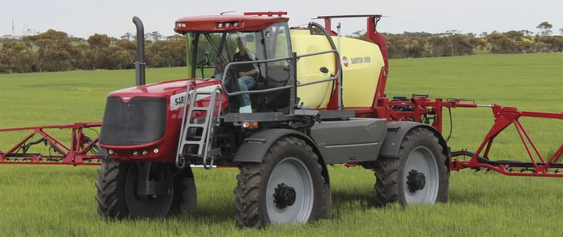 Self-Propelled sprayer HARDI SARITOR