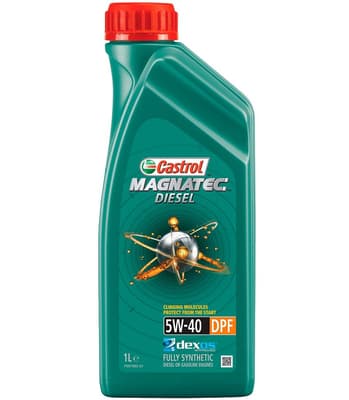 Castrol моторна олива Magnatec Diesel 5W-40 DPF