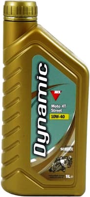 MOL моторна олива Dynamic Moto 4T Street 10W-40