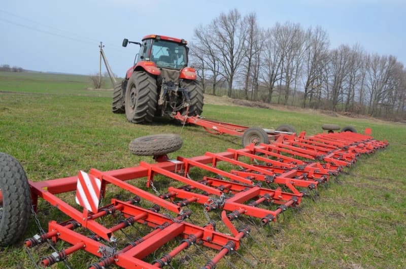 Зубова борона LOZOVA MACHINERY LIRA-24