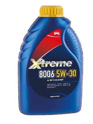 Олива моторна Xtreme 8006 SP ECO SYNT 5W-30