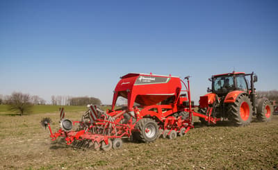 Grain drill Kverneland u-drill 3001/4001