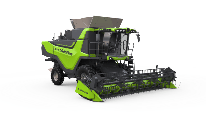 Зернозбиральний комбайн Zoomlion F6-3000