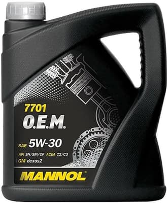 Mannol моторна олива Energy Formula OP 5W-30