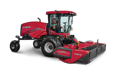 Self-propelled windrower Case IH WD2506