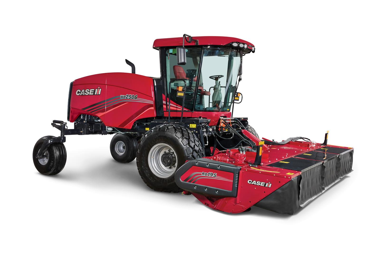 Self-propelled windrower Case IH WD2506