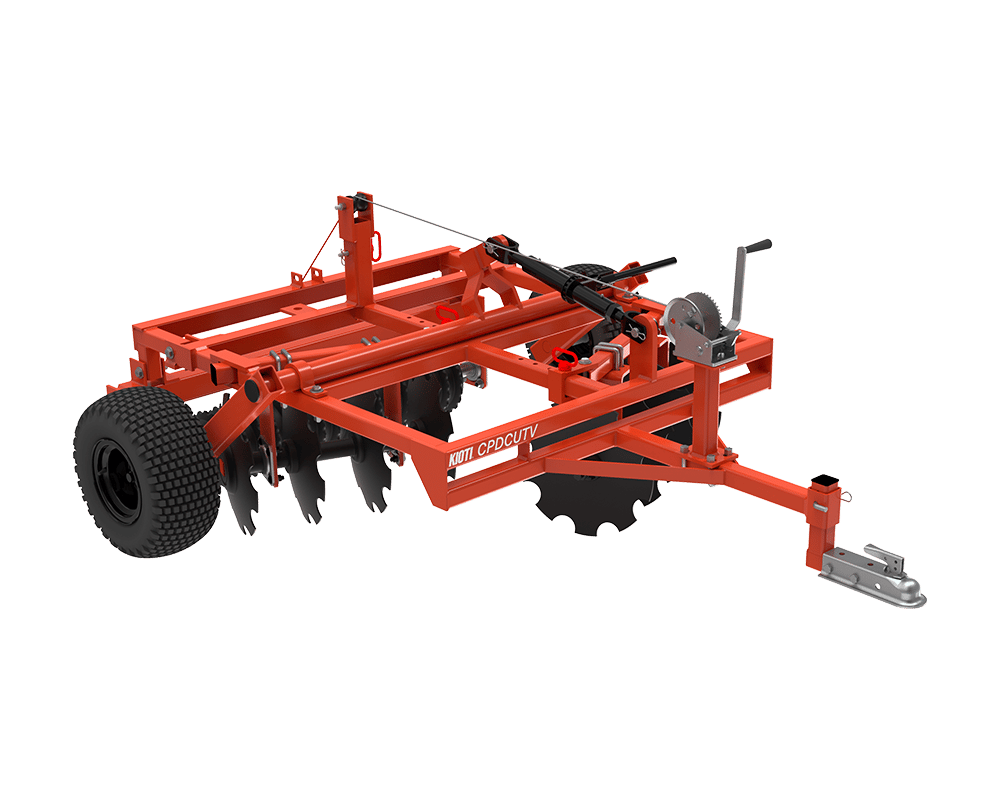 Дискова борона Kioti DH8UTV