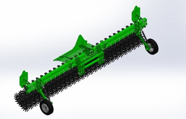 Ротационная мотыга Veles-Agro Demetra 6D