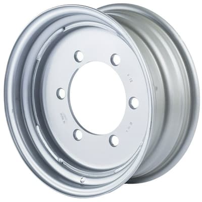 Ceat колесний диск 9x15.3 (6/161/205 ET0) RAL 9006 (153.09.68)