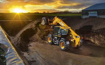 Telehandler JCB 538-70 Agri