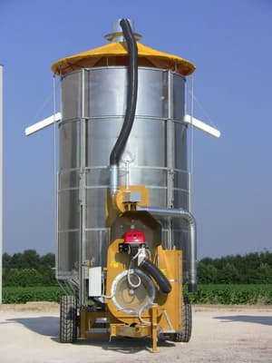 Grain dryer Mecmar SSI 25/210 T2