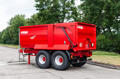 Tipping trailer Krampe BigBody 460 Carrier