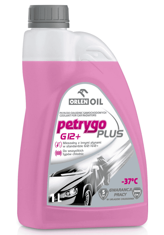 Orlen антифриз Petrygo Plus Koncentrat G12+