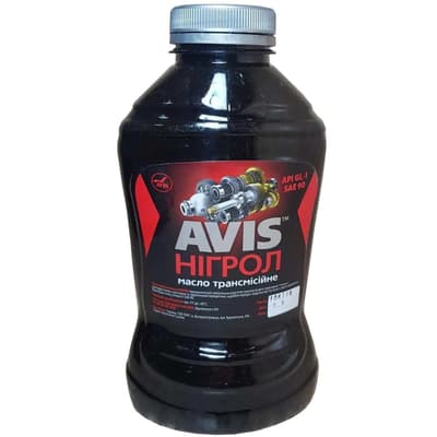 Avis трансмісійна олива Нігрол