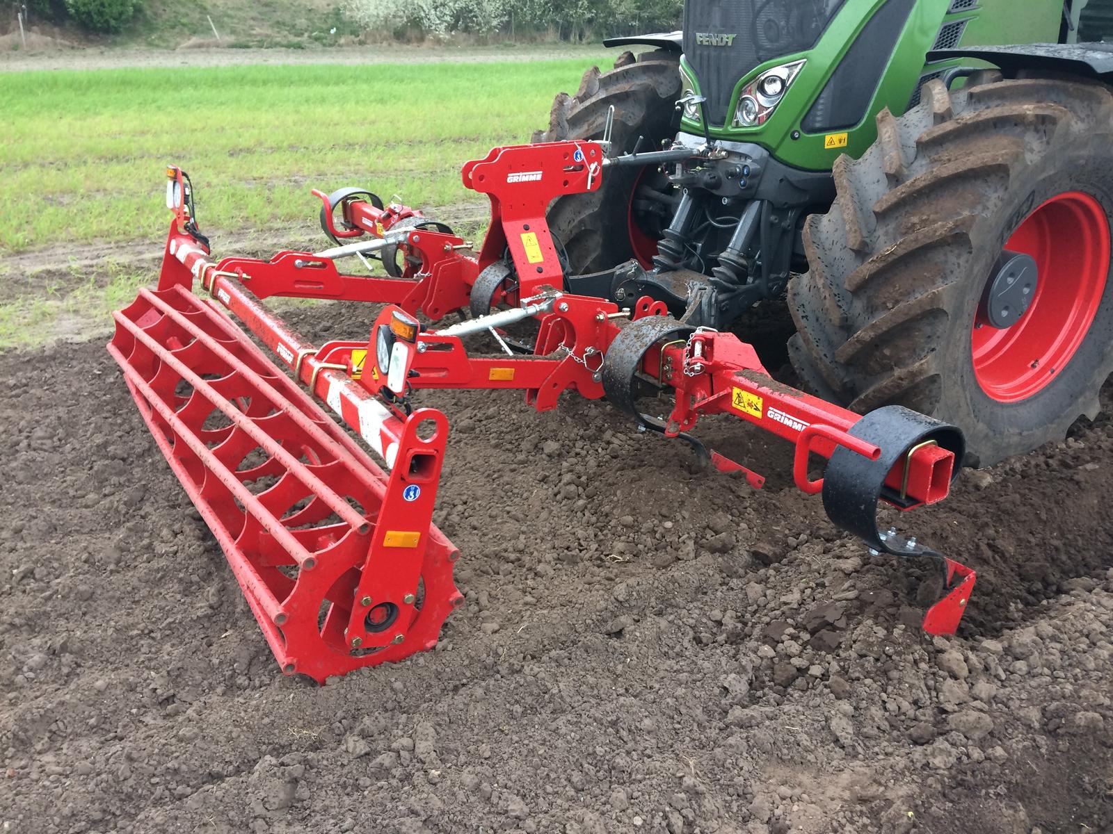 Гребенеутворювач GRIMME FA 400