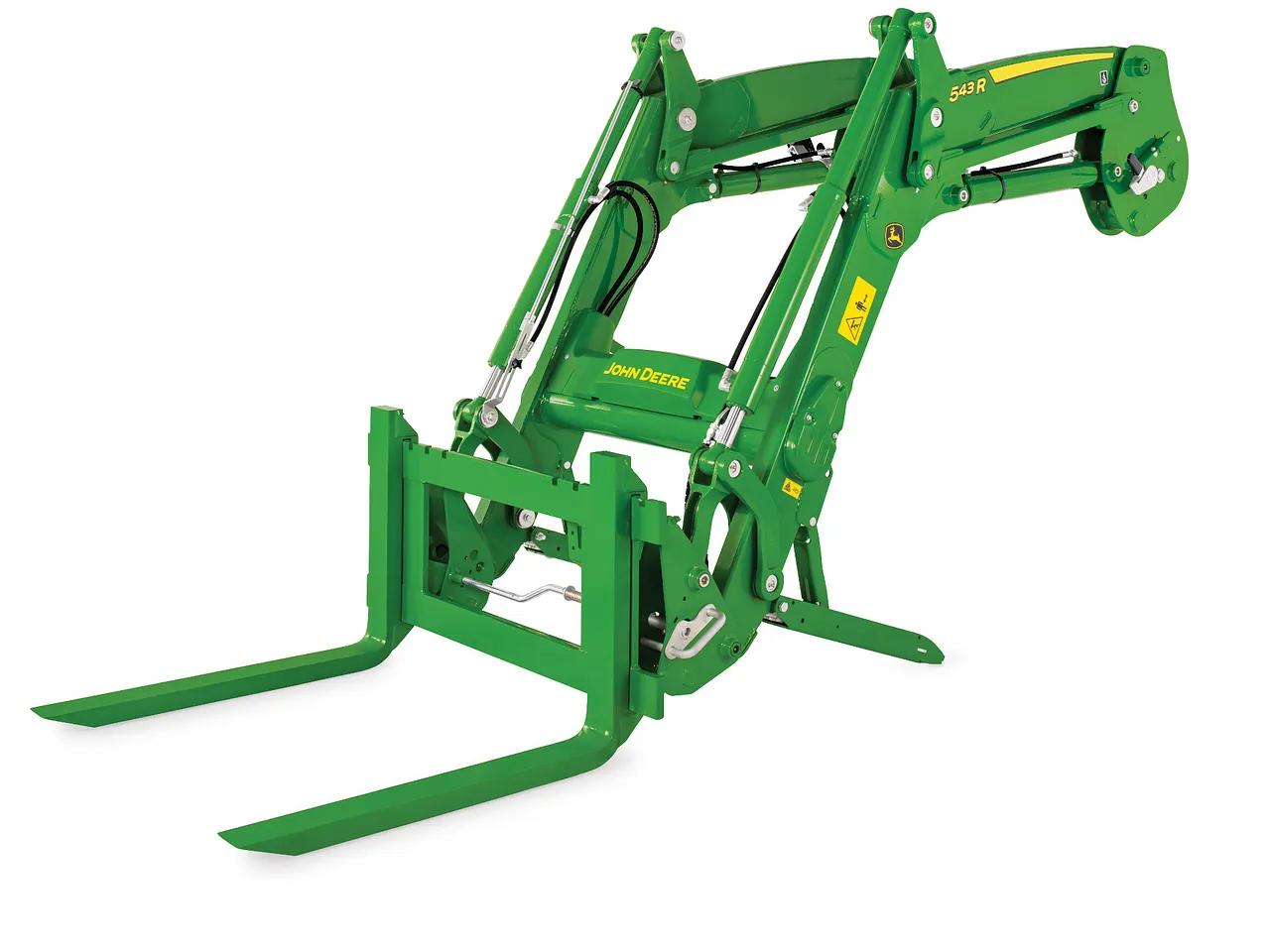Фронтальний навантажувач John Deere 663R