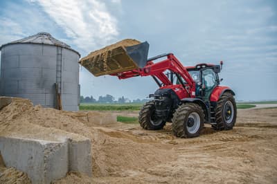 Front loader Case IH L116 for Puma Series 150-185