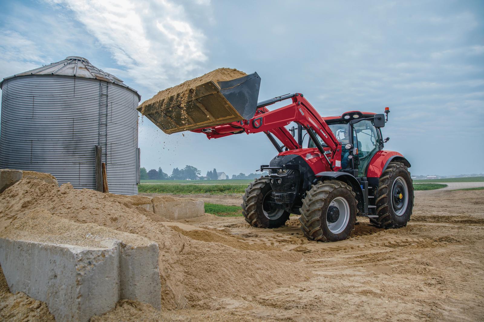 Фронтальный погрузчик Case IH L116 для серии Puma 150-185